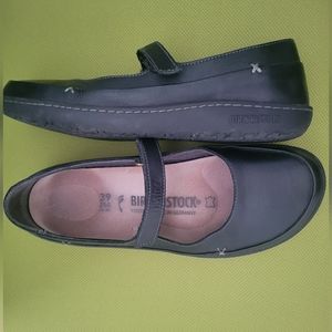 Birkenstock Mary Janes leather shoes. Size 39. US 8.